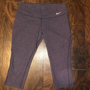 Women's Nike Dri-Fit Cropped Leggings